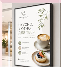 Услуги Наружная реклама и вывески под ключ в Зиме