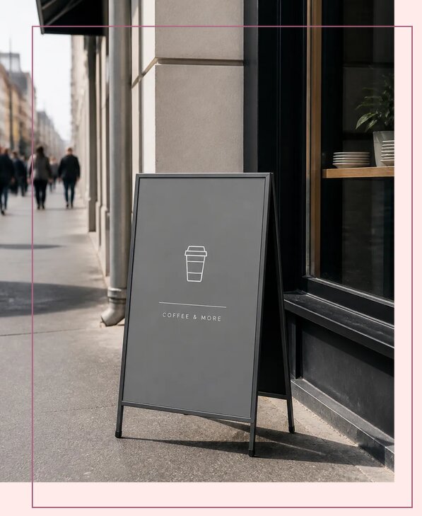 Штендеры на заказ в Зиме по цене от 6648 р. | Аванза-Зма